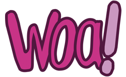 Woa! Organización de eventos Logo